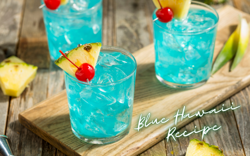 Blue Hawaii Recipe