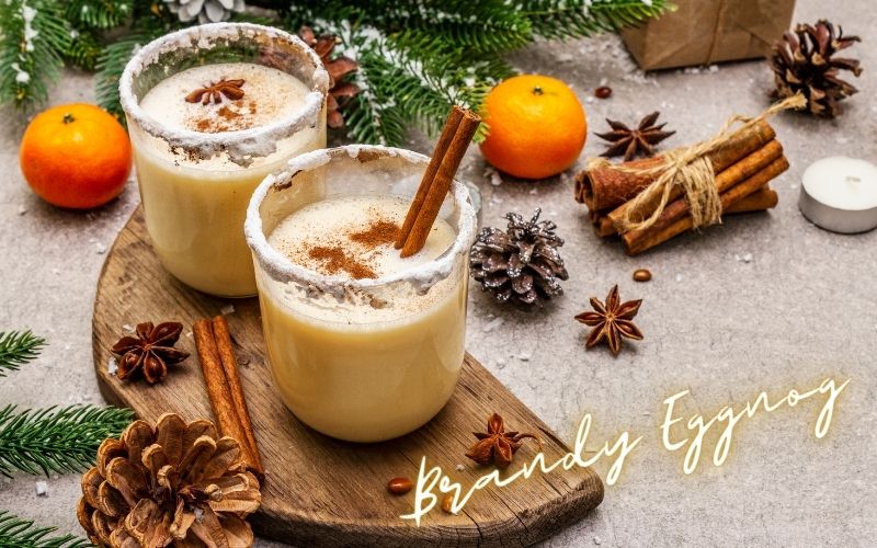Brandy Eggnog Recipe