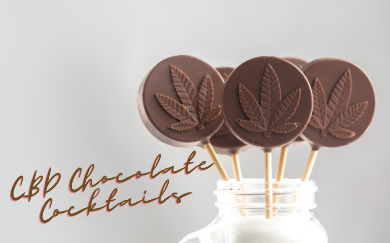 CBD Chocolate Cocktails Recipe