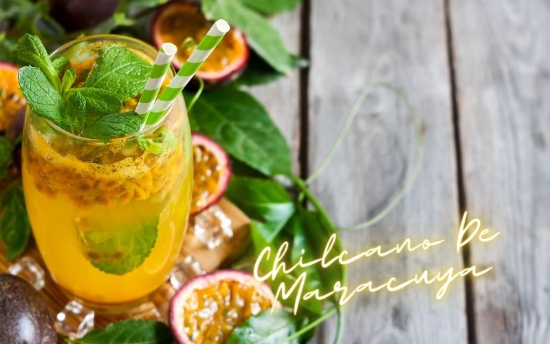 Chilcano De Maracuya Recipe