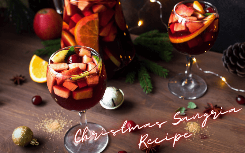 Christmas Sangria Recipe