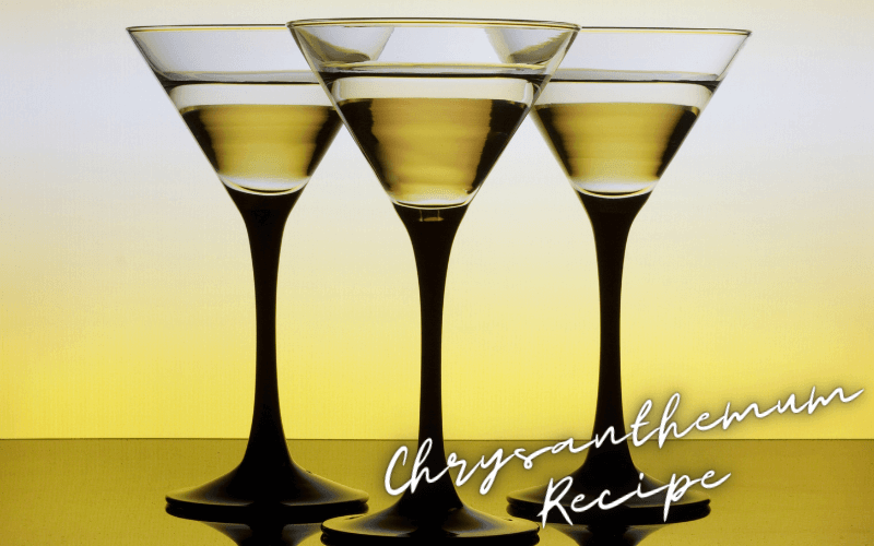 Chrysanthemum Recipe