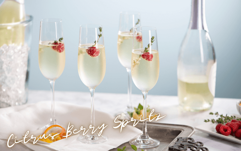 Citrus Berry Spritz Recipe