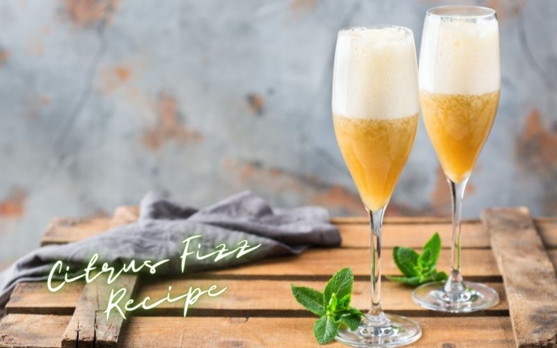 Citrus Fizz Recipe