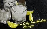 Kansas City Ice Water Recipe