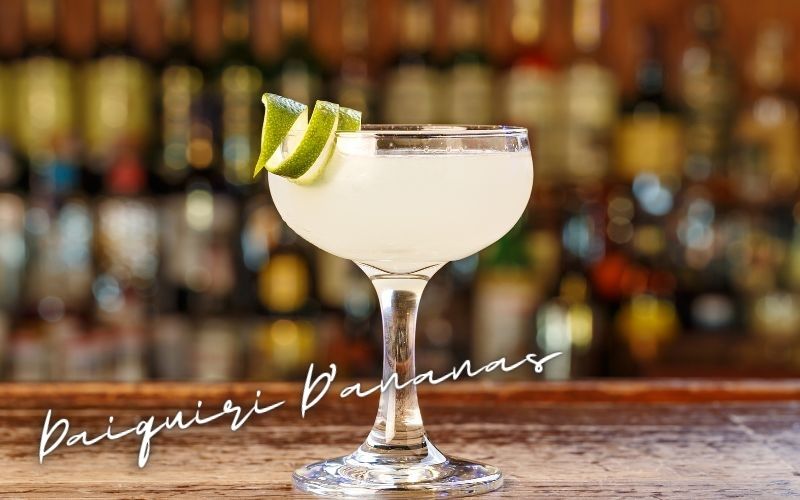 Daiquiri D’ananas Recipe
