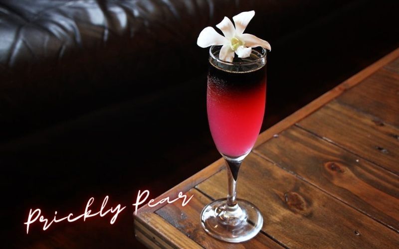 Glass of Prickly Pear - Image by Imbibe Magazine