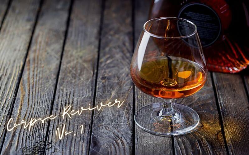 Corpse Reviver No. 1 Recipe