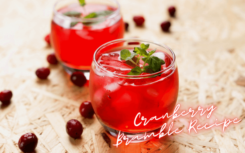Cranberry Bramble Recipe