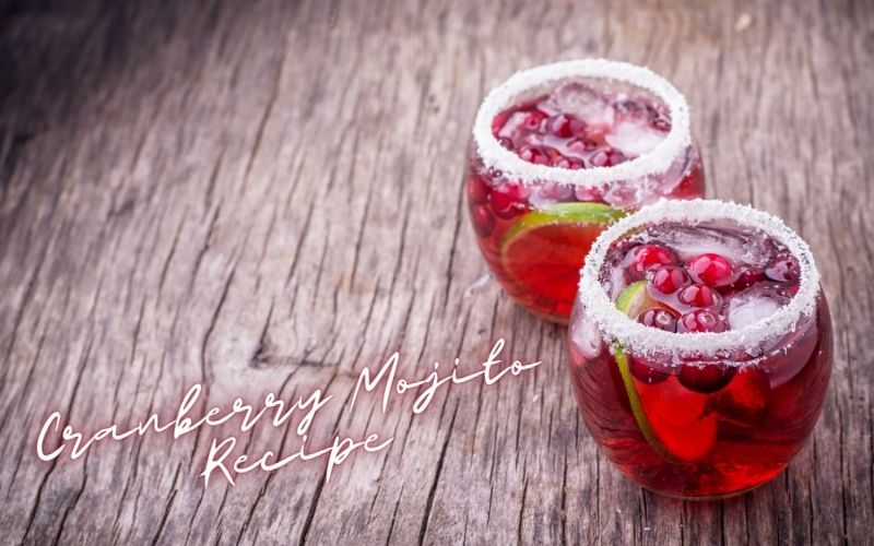 Cranberry Mojito Recipe
