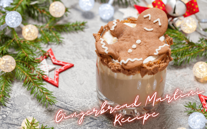 Gingerbread Martini Recipe