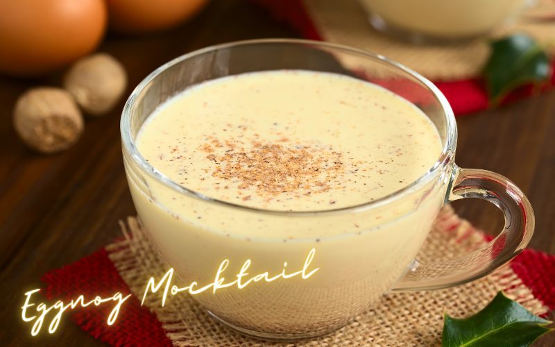 Eggnog Mocktail Recipe