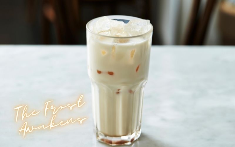 A glass of The Frost Awakens