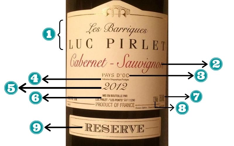 French Wine Classifications: How To Read French Wine Labels