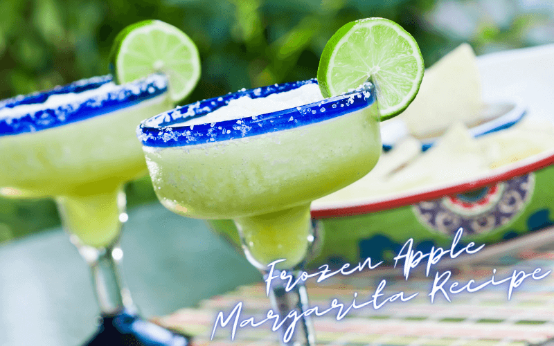 Frozen Apple Margarita Recipe