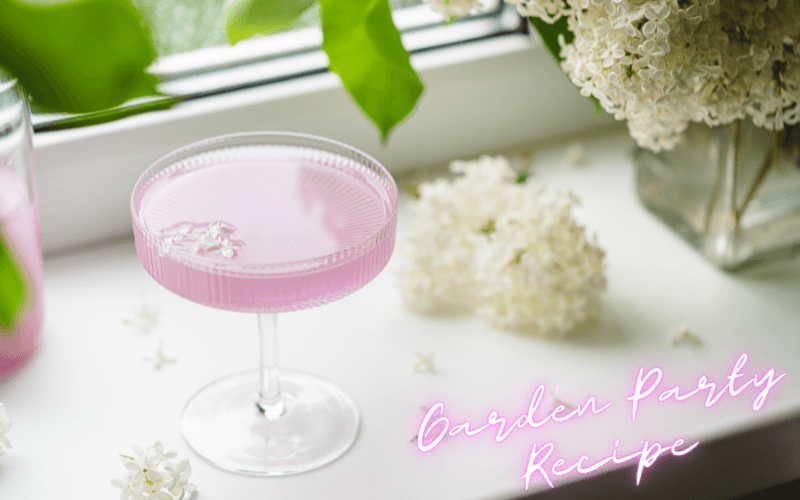 Garden Party Recipe