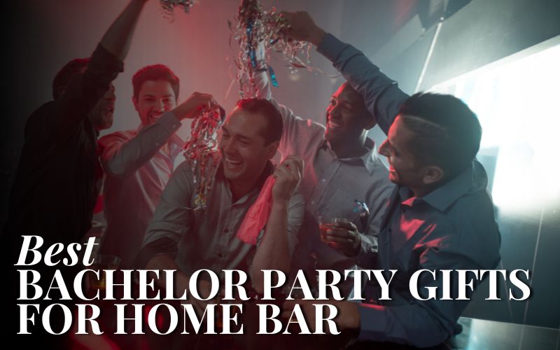 Gentlemen celebrating a bachelor party