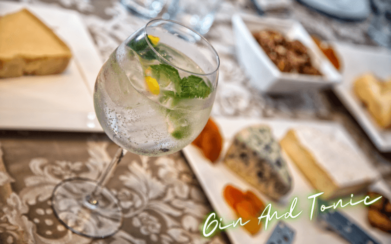 Gin And Tonic Recipe