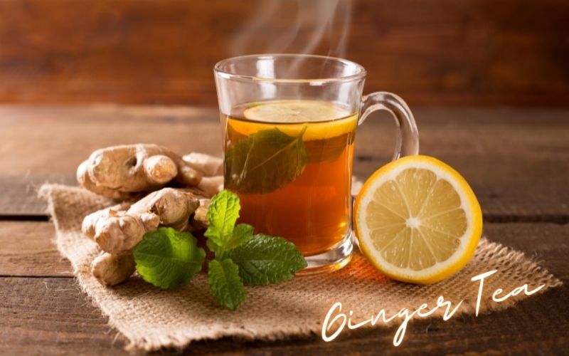 Ginger Tea Recipe