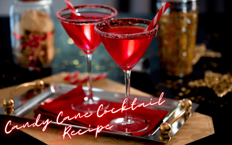 Candy Cane Cocktail Recipe