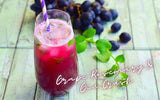 Grape Rosemary & Gin Crush Recipe