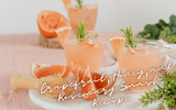 Grapefruit, Honey, And Rosemary Smash Recipe