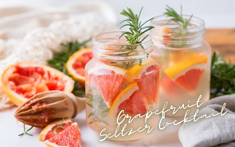 Grapefruit Seltzer Cocktail Recipe