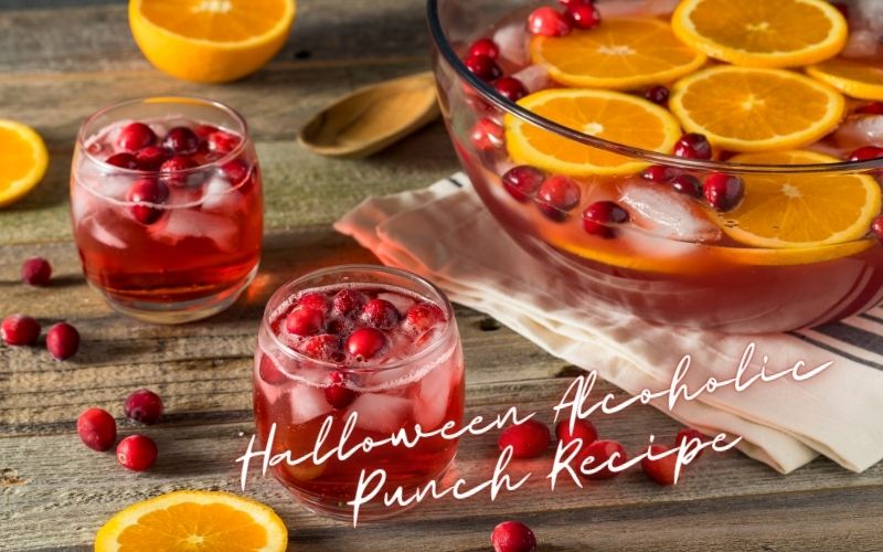 Halloween Alcoholic Punch Recipe