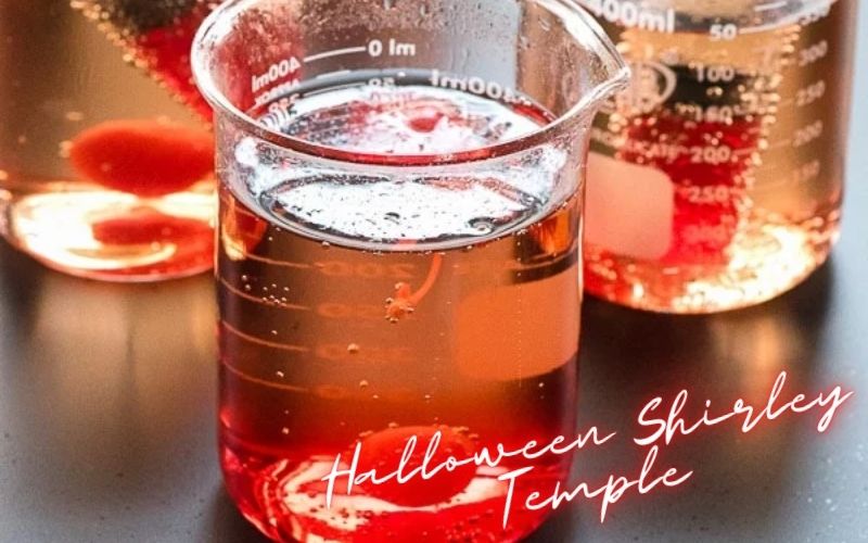 Halloween Shirley Temple Recipe
