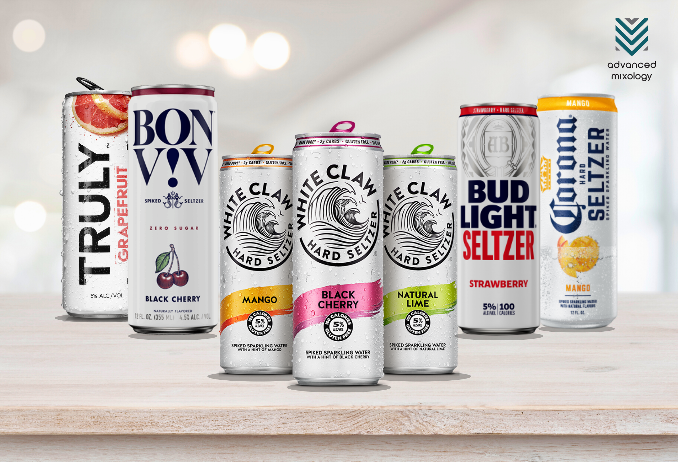 What Alcohol Is In White Claw & Other Hard Seltzer Brands?