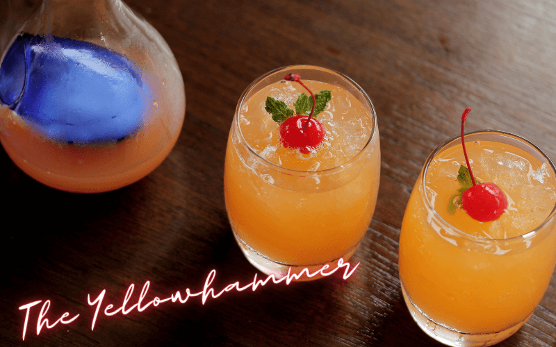 The Yellowhammer Recipe