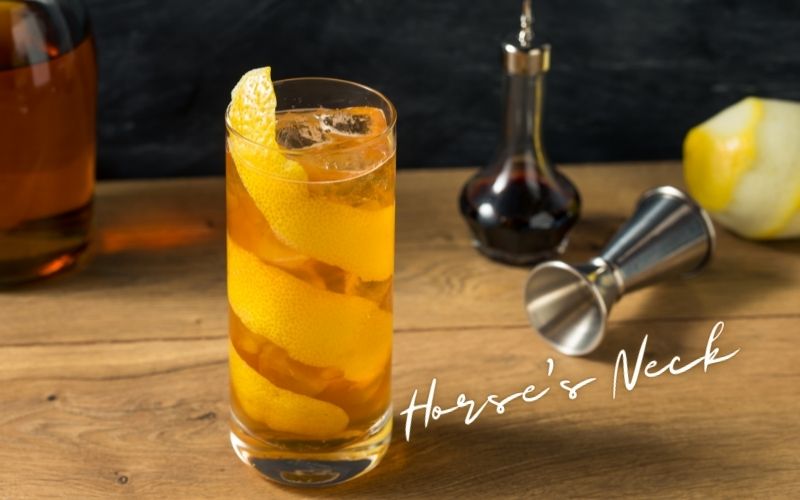 Horse’s Neck Recipe