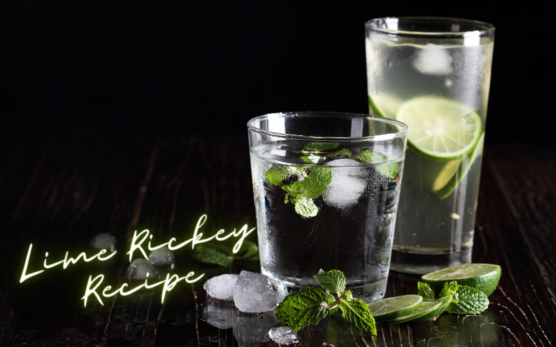 Lime Rickey Recipe