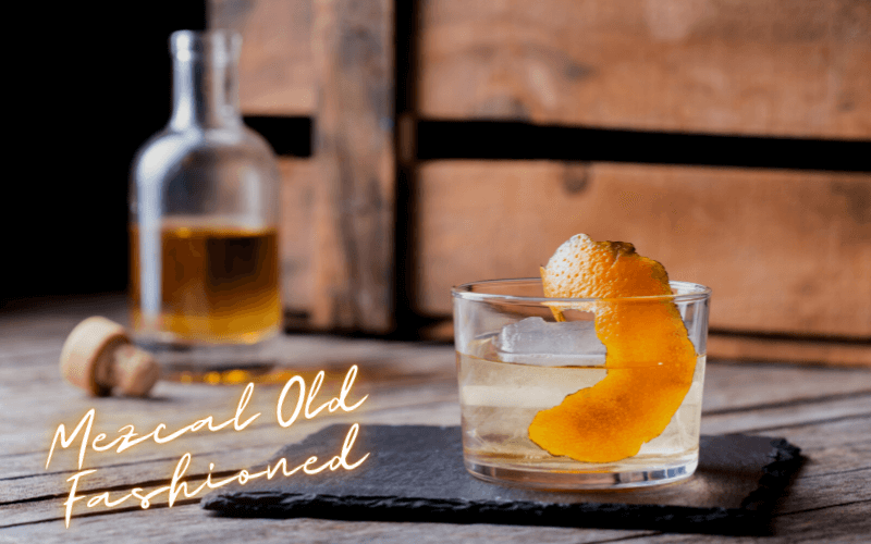 Mezcal Old Fashioned Recipe