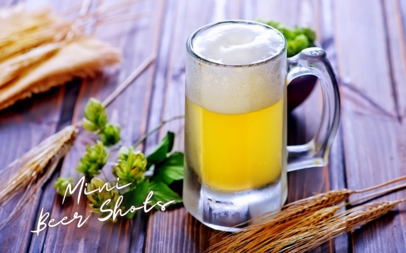 Mini Beer Shots Recipe