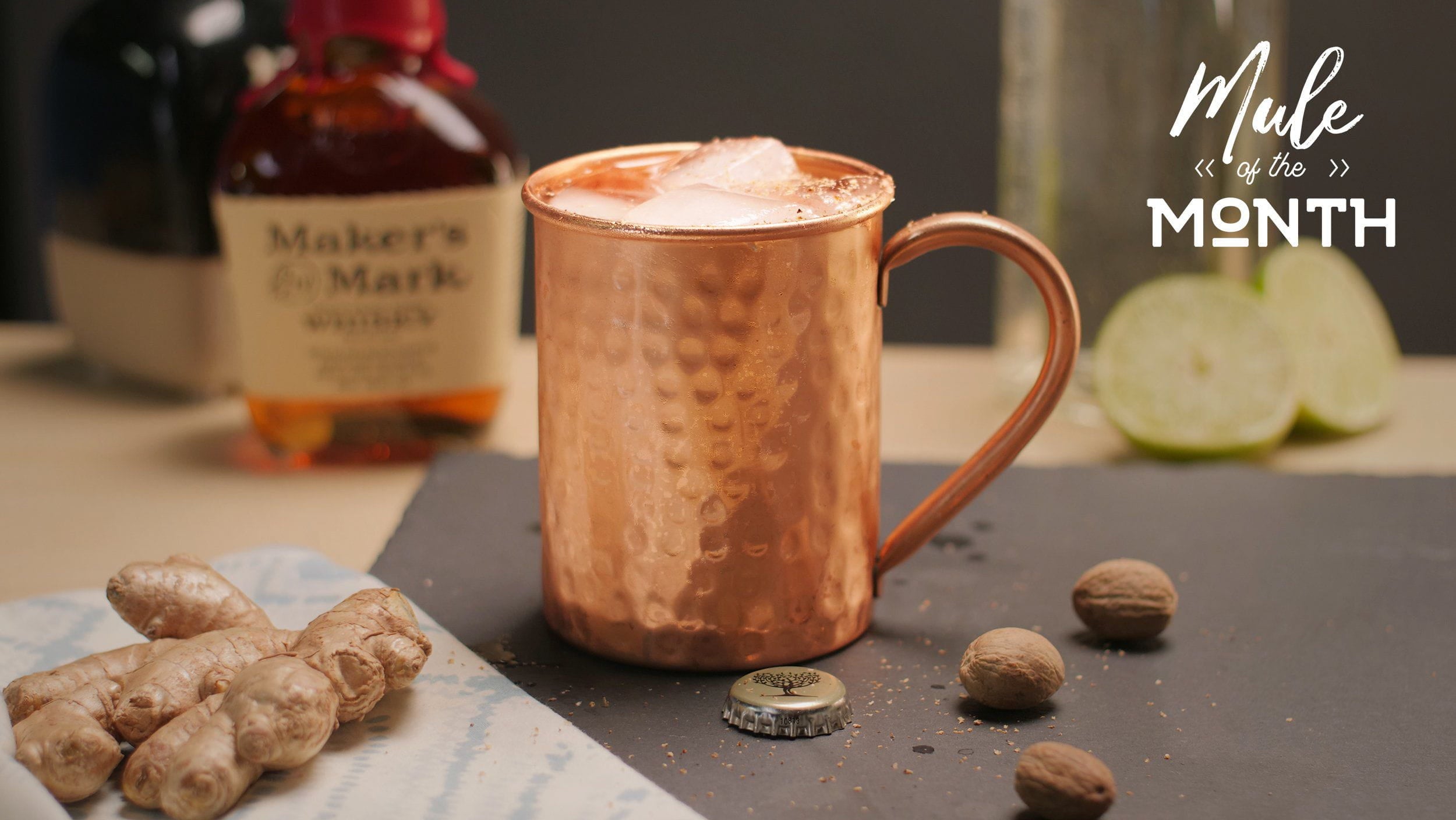 Mule Of The Month: The Whiskey Ginger Mule