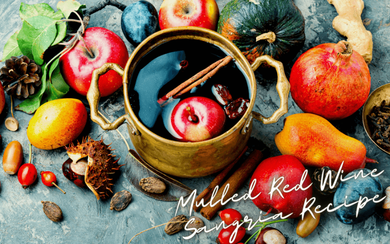 Mulled Red Wine Sangria Recipe