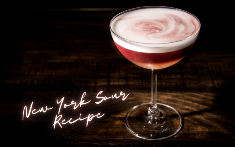 New York Sour Recipe