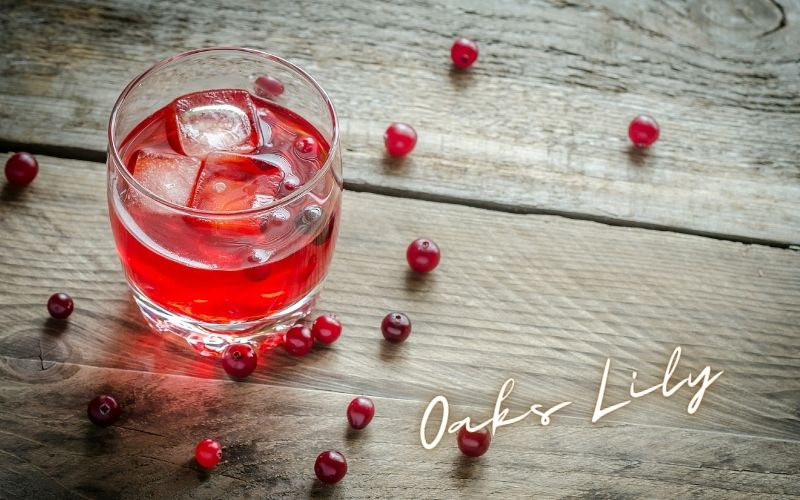 Oaks Lily Recipe