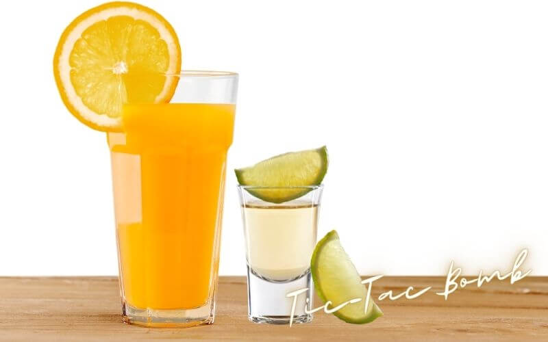 Orange Tic-Tac Bomb Recipe