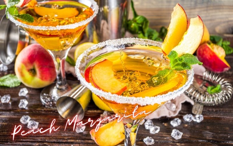 Peach Margarita