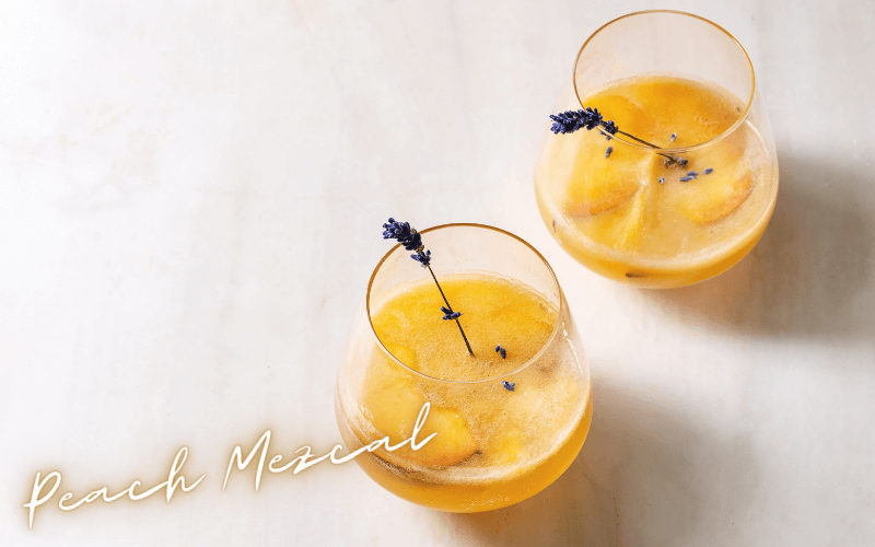 Peach Mezcal Recipe