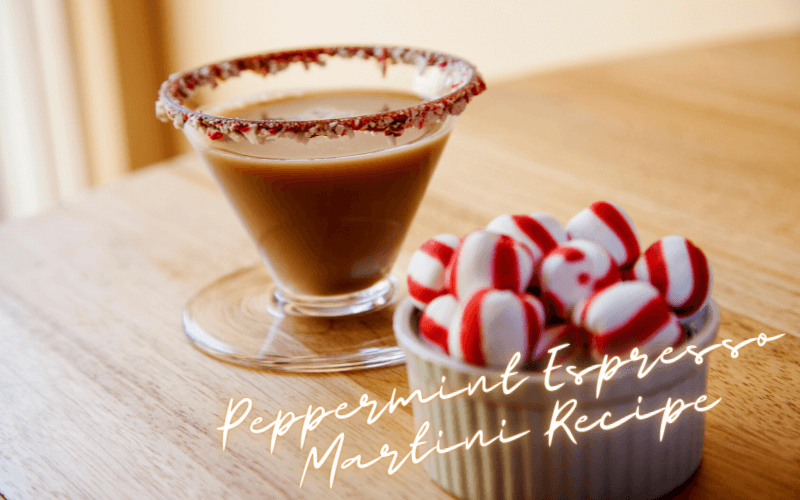 Peppermint Espresso Martini Recipe