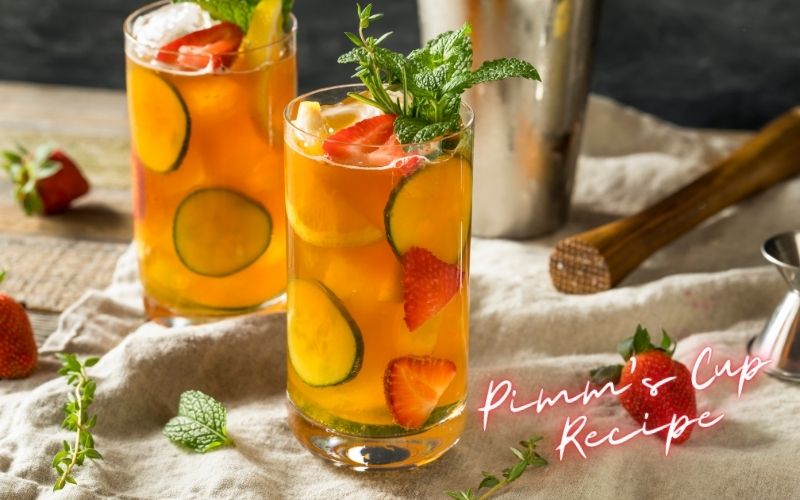 Pimm’s Cup Recipe