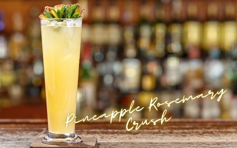 Pineapple Rosemary Crush Recipe