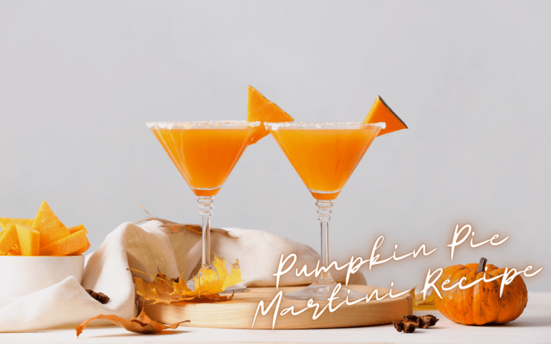 Pumpkin Pie Martini Recipe