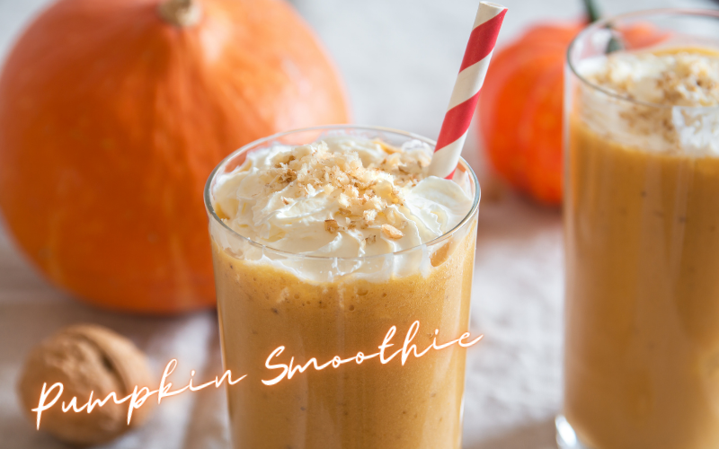 Pumpkin Smoothie Recipe