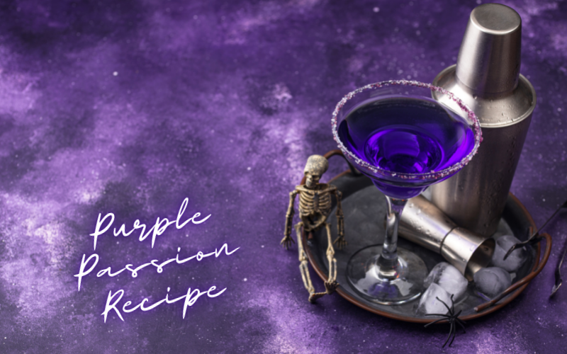 Purple Passion Recipe