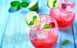 Raspberry Gin Rickey Seltzer Recipe