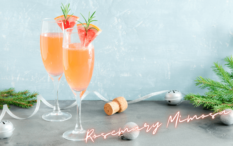 Rosemary Mimosa Recipe